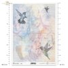 koliber, koliberek, koliberki, kolibry, ptak, pastele, pastelowy, pastelowa, tło, ręczne pismo, list, kwiaty, kwiatowe tło, tło z kwiatami, R566, hummingbird, bird, pastel, background, handwritten, letter, flowers, floral background, background with flowe